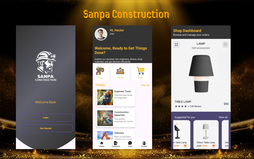 GuestInMe Nightlife Application